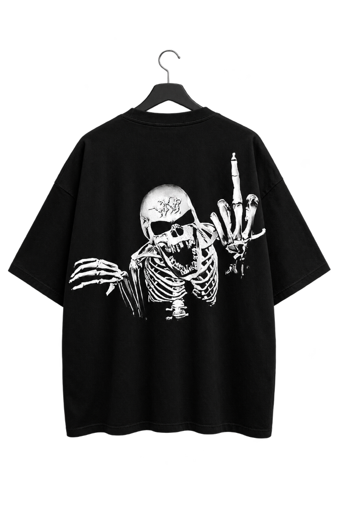 Playera Oversize Rebel