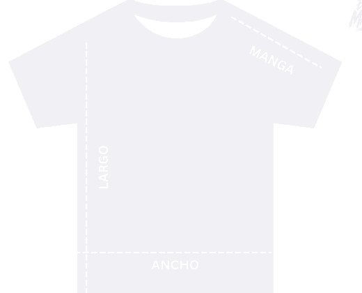 Esquema Playera Oversize