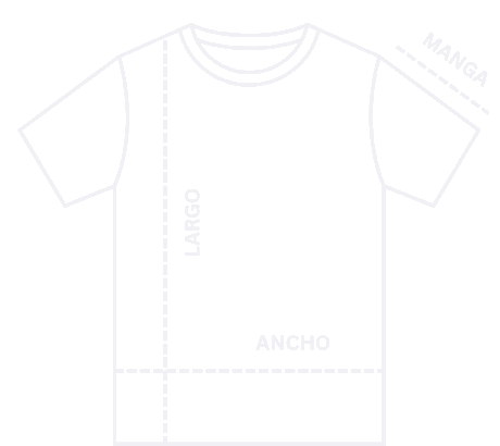 Esquema Playera Regular Fit